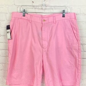 Polo by Ralph Lauren Pink Flat Front Men's Shorts